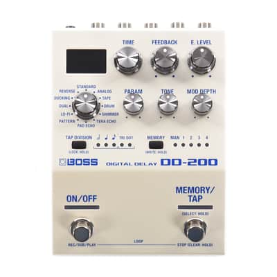 Boss DD-200 Digital Delay image 1
