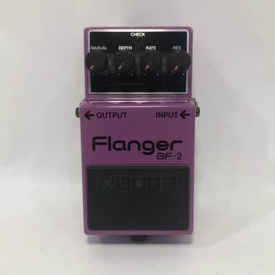 Boss BF-2 Flanger - Green Label