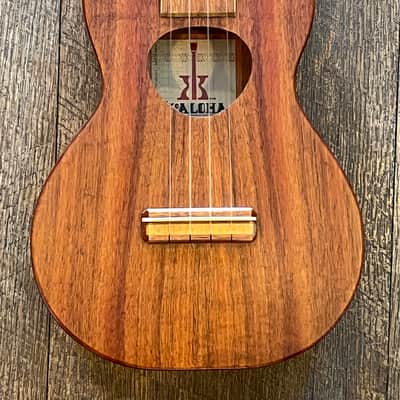 KoAloha Koaloha Concert Ukulele 1990s-2000s - Cherry Red image 5