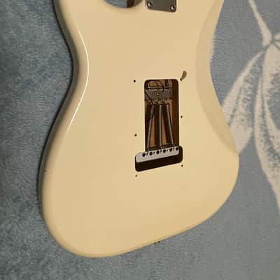 Fender FSR '60s Reverse Special Jimi Hendrix Stratocaster 2006 - Olympic White image 9