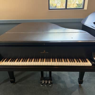 Steinway&Sons L 1926 - Ebony Satin image 8