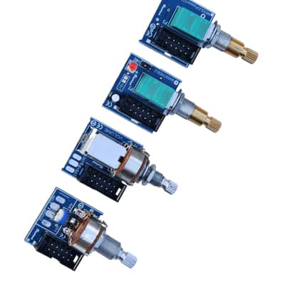 Taurus TM2 Integral Stacked MID-set / OnBoard Modular Bass Preamp image 4