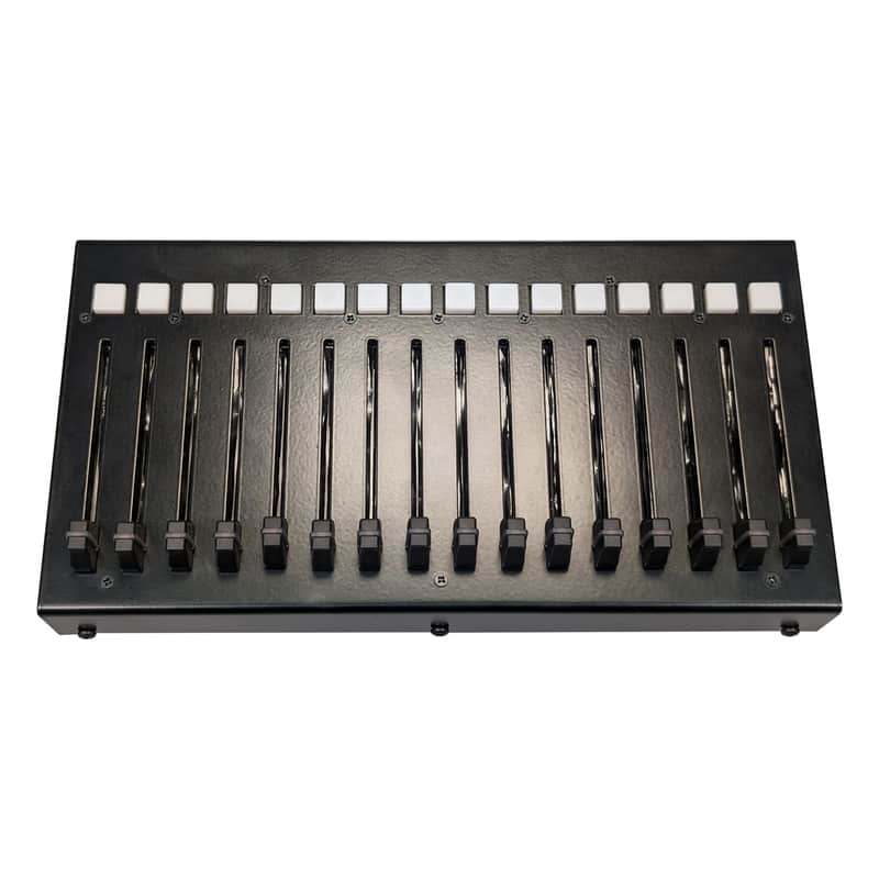 Michigan Synth Works XVI-M Desktop MIDI Fader Controller (Black