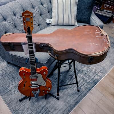 1967 Gretsch Nashville 6120 - Western Orange image 12