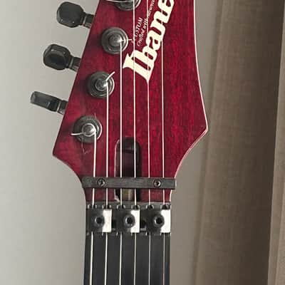 Ibanez S6CST / S-PB1 / S-PB2-TRD J. Custom 1999 - Transparent Red image 9