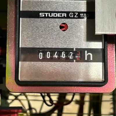 Studer A80 1" video layback Reel to Reel tape deck. SERVICED! image 7