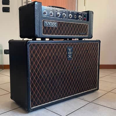 Vox Conqueror 2-Channel 30-Watt 2x12" Piggyback Guitar Amp 1967 - 1969 - Black image 15