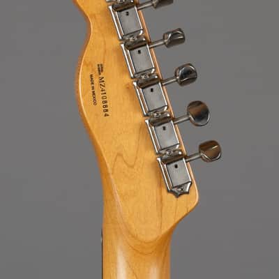 2004 Fender Muddy Waters Telecaster MOD (Mexico, Candy Apple Red, Fender HSC) image 8