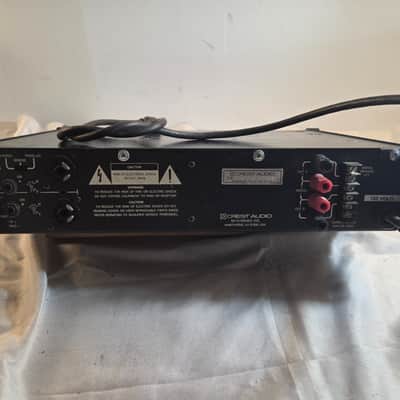 Crest Audio LA 901 Professional Stereo Power Amplifier Rackmount - Tested Works image 6