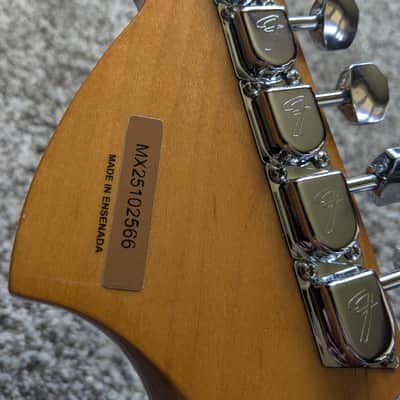 Fender Vintera II '70s Jaguar with Maple Fretboard 2023 - 2026 - Black image 17