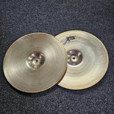 Hi-Hat Cymbals 14" Sabian XS20 Medium USED! RKSCT130526 image 2