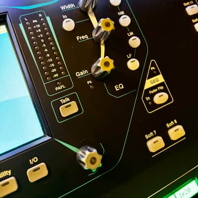Allen & Heath SQ-6 48-Channel Digital Mixing Console 2019 SQ6 A&H image 9