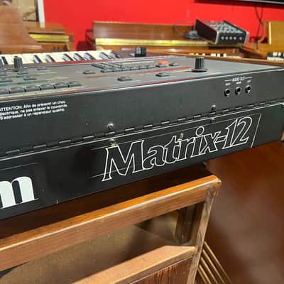 Oberheim Matrix 12 61-Key 12-Voice Synthesizer 1985 - Black image 9