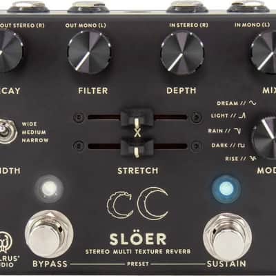 Walrus Audio Slöer Stereo Multi-Texture Reverb | Reverb