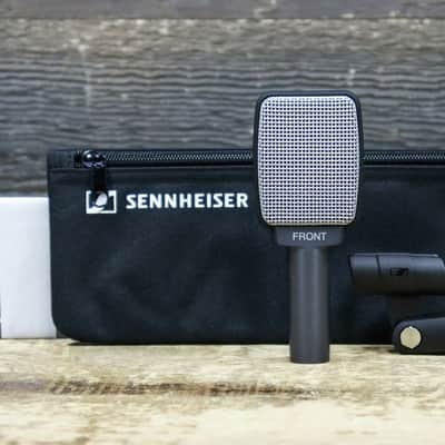 Sennheiser e 609 Silver Super-Cardioid Pick-up Pattern Instrument Microphone image 6