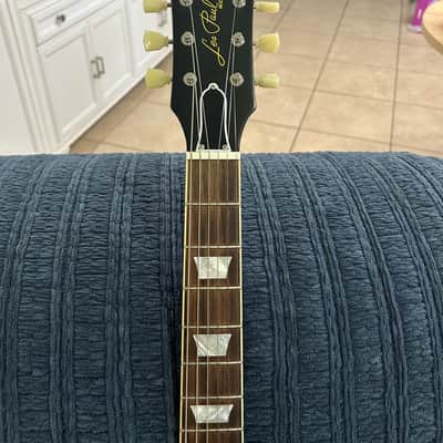 Epiphone "Inspired by Gibson Custom" '59 Les Paul Standard 2024 - 2025 Tobacco Burst with Gibson Custombuckers image 4