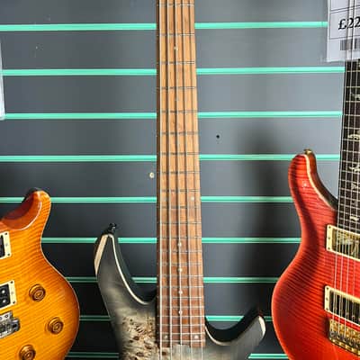 Cort Artisan Space 5 Star Dust Black 2024 5 String Headless Bass Guitar image 6