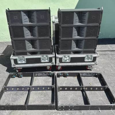 JBL Vertec VT4886 3-Way Line Array Speaker W/ Case/frames (lot of 8)THS image 2