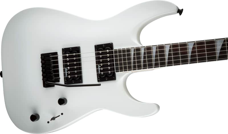 Jackson JS22 Dinky Arch Top, Snow White image 1