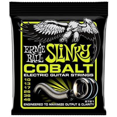 Ernie Ball Regular Slinky Cobalt 2721 .010-046 image 1