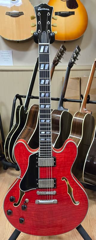 Eastman T59/TV-RD Left Handed image 1