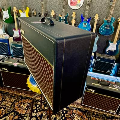 Vox AC30 HWRH Head & 212HW 2x12” Alnico Blue Stack image 22
