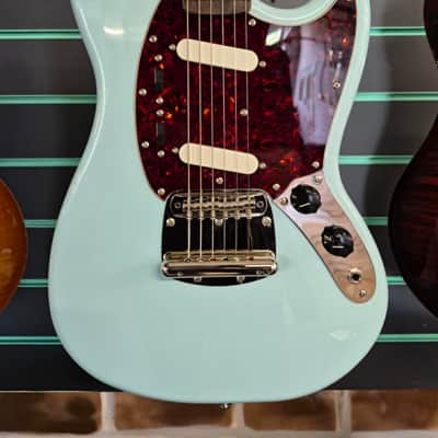 Squier Classic Vibe '60s Mustang Sonic Blue 2025 Electric Guitar image 4
