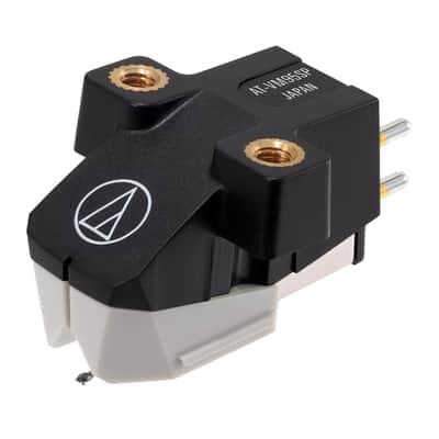 Audio-Technica AT-VM95SP Dual Moving Magnet Turntable Cartridge Gray image 2