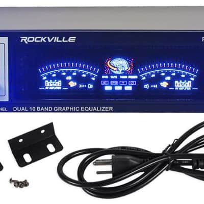 Rockville RPA60BT Home Theater Bluetooth Receiver + 10 Band Graphic Equalizer image 7