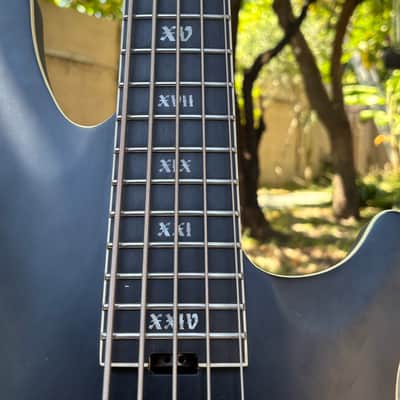 Schecter SLS Evil Twin-5 2019 - Present - Satin Black image 2