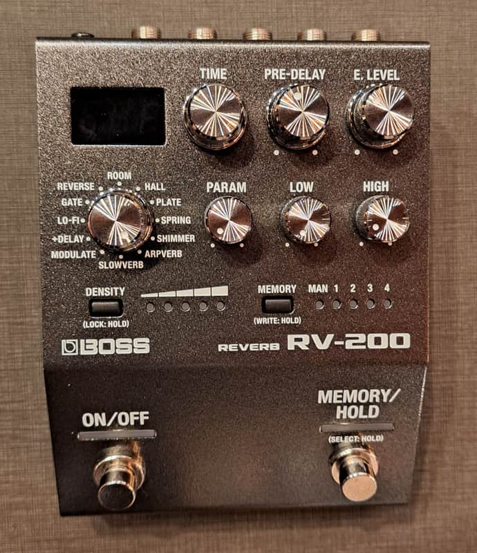 Boss RV-200