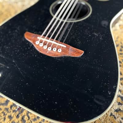 Fender Standard Stratacoustic 2009 - 2018 - Black image 4