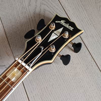 Jedson 2350B Single Cutaway Bass 1971 - 1974 - Black image 2
