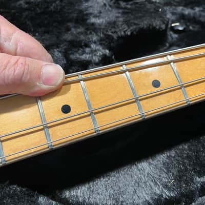1972 Fender Telecaster Bass - original Natural Gloss image 6