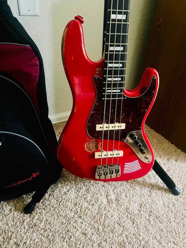 Sandberg California MarloweDk special hardcore aged Red "First Edition" image 1