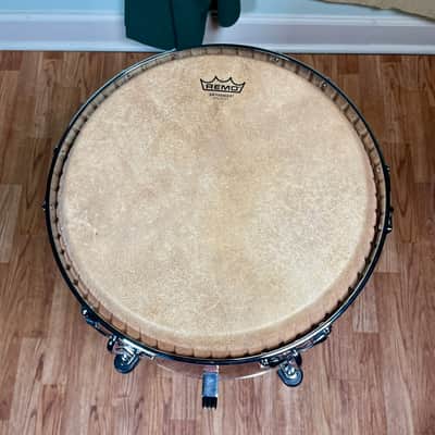 LP Latin Percussion LP252-1MC Martin Cohen Limited Edition 12-1/2" Tumba Champagne Sparkle image 6