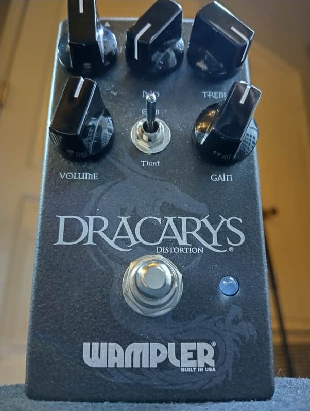Wampler Dracarys Distortion 2010s Grey Bild 1
