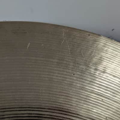 Zildjian 24" A. Zildjian Ride Cymbal 1954-57 - Traditional image 5