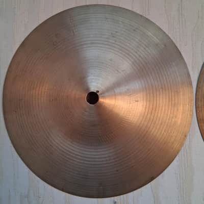 1970s Zildjian 8'' Mini Hi-Hat Cymbals image 3