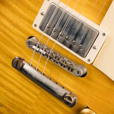 2021 - Gibson Custom Shop Made 2 Measure Murphy Lab '59 Les Paul Standard Murphy Painted Ultra Heavy Aged Kindred Burst image 15