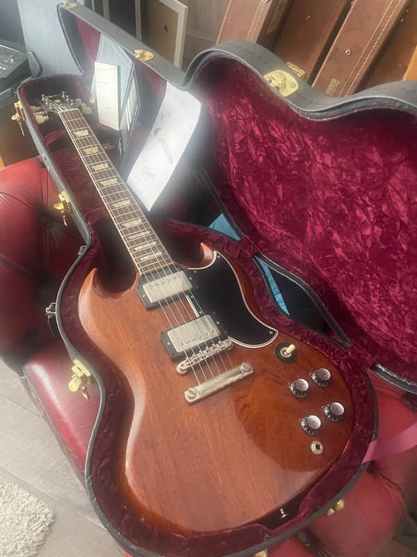 Gibson Custom Shop '61 Les Paul SG Standard Reissue 2006 - 2020 - Faded Cherry Gloss image 1