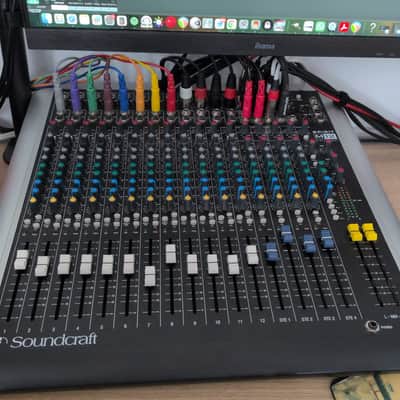 Soundcraft Spirit M12 - Gearspace