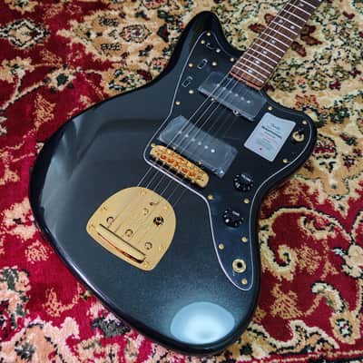*NEW IN BOX* 2026 Fender Japan Limited Edition Traditional Collection, 60's Jazzmaster Black Pearl Gold with Matching Headstock, MIJ JD26 image 5