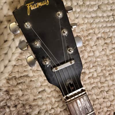 Alte Gitarre Guitar Framus  Westerngitarre von 1962 Made in Germany image 5