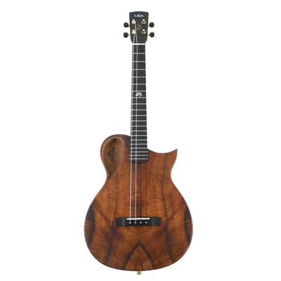 Kala NS-KOA-B Revelator Nautilus Hawaiian Koa Baritone Ukulele w/ Pickup image 5