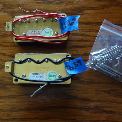 Epiphone 700T and 650R open coil hot Humbucker set MINT with springs and screws image 2