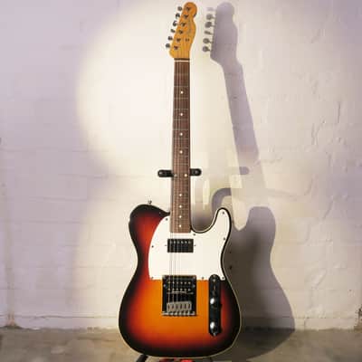 Fender Kurt Cobain Telecaster Custom Sunburst Japan 1984 Guitar + Seymour Duncan + Case image 1