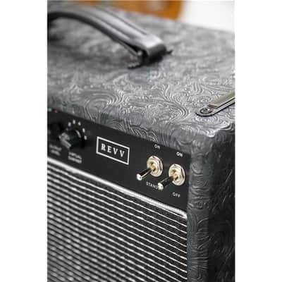 REVV D25 Combo Black Western 1X12 image 17