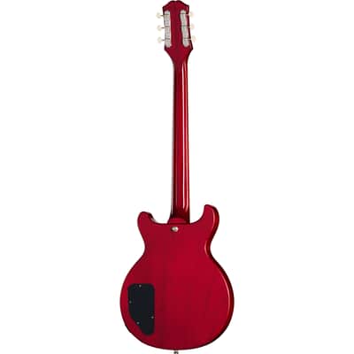 Epiphone Les Paul Special Double Cut Electric Guitar - Cherry Red image 3