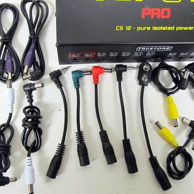 Used Truetone 1 SPOT Pro CS12 Isolated Pedalboard Power Supply W/ Cables VGC image 15